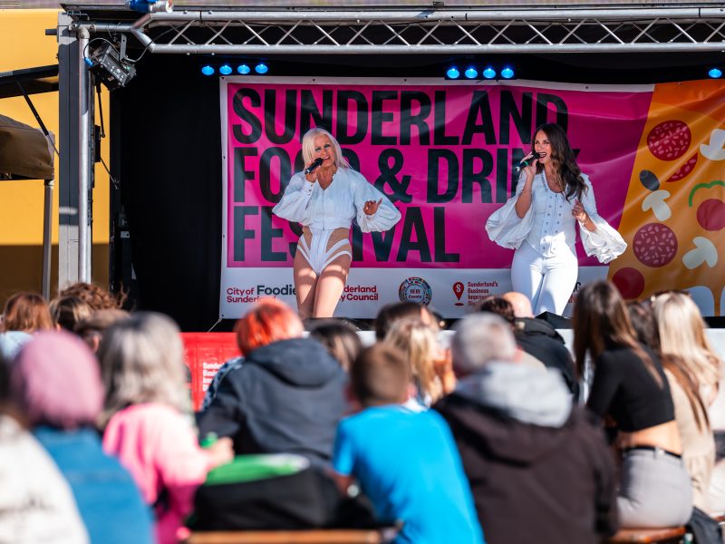 FOOD AND DRINK FESTIVAL ADDS TO ITS ENTERTAINMENT LINE UP